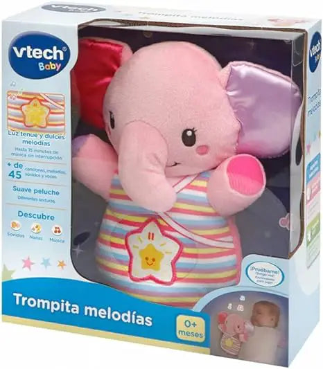 Peluche Trompita melodías Vtech