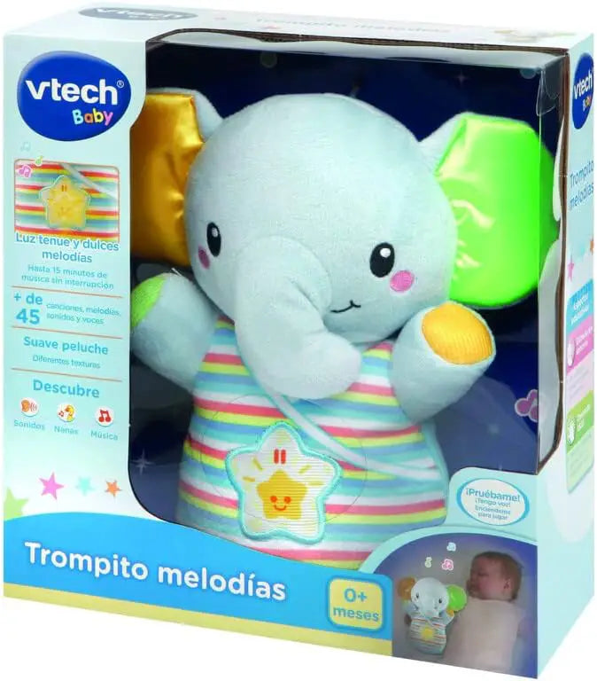Trompito melodías Vtech