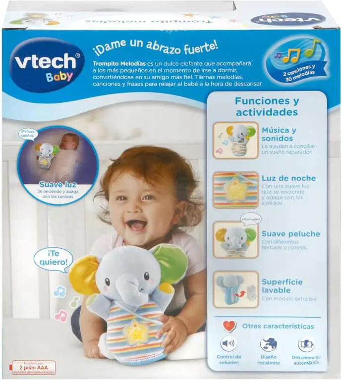 Trompito melodías Vtech